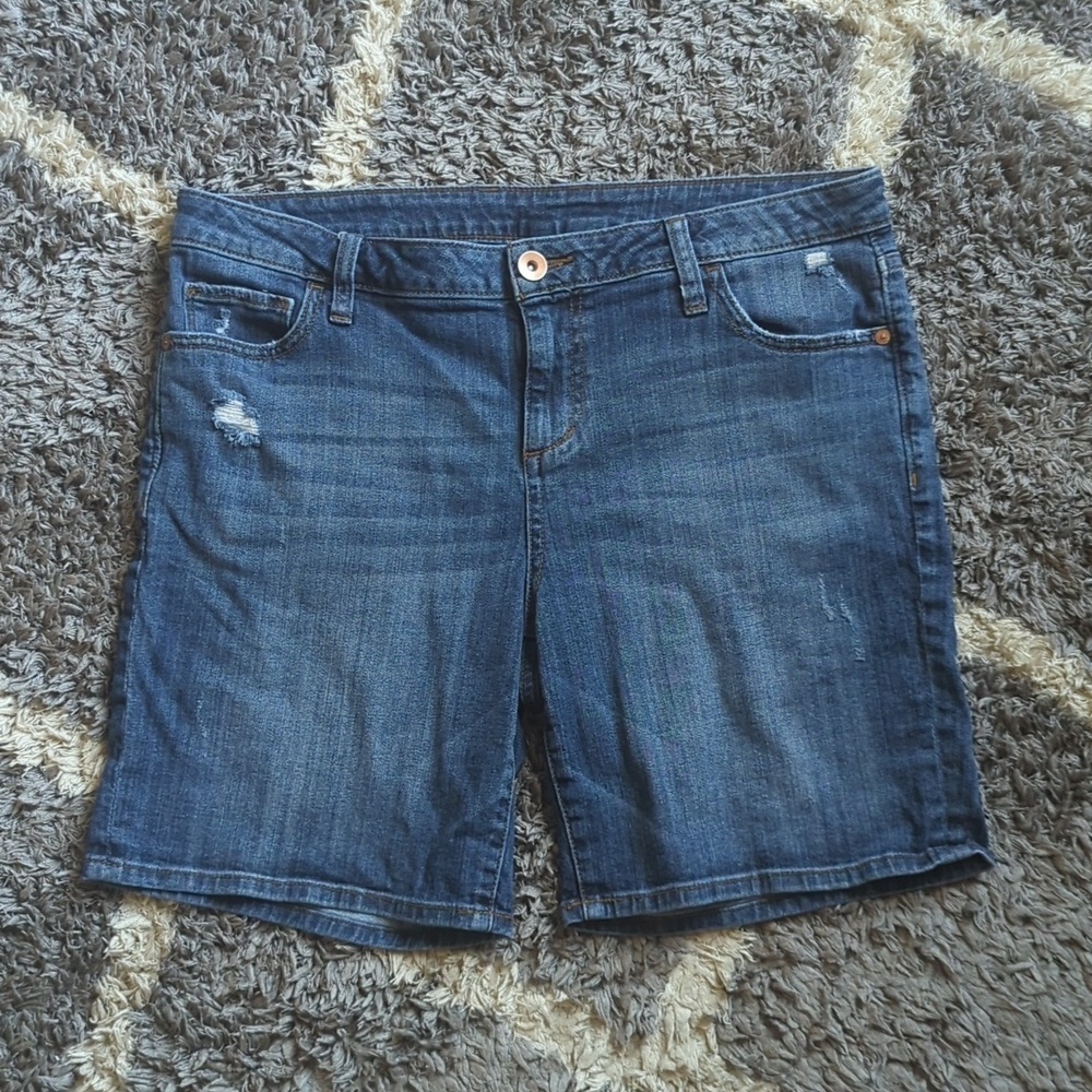 JCPenny JCP Denim High Rise Jean Short Size Women's 10P